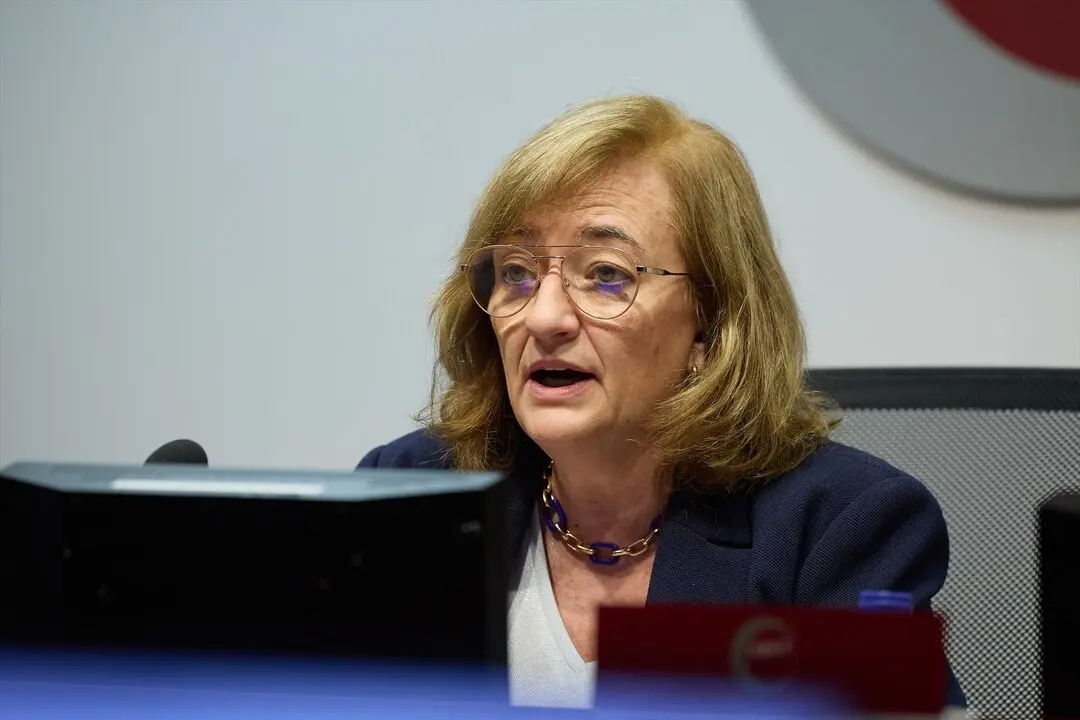 La presidenta de AIReF, Cristina Herrero. / Jes&uacute;s Hell&iacute;n