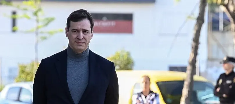 El hermano de Pedro S&aacute;nchez, David S&aacute;nchez. / EP