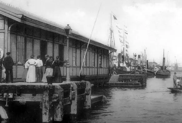 Muelle de Calder&oacute;n. / Archivo / A.E.