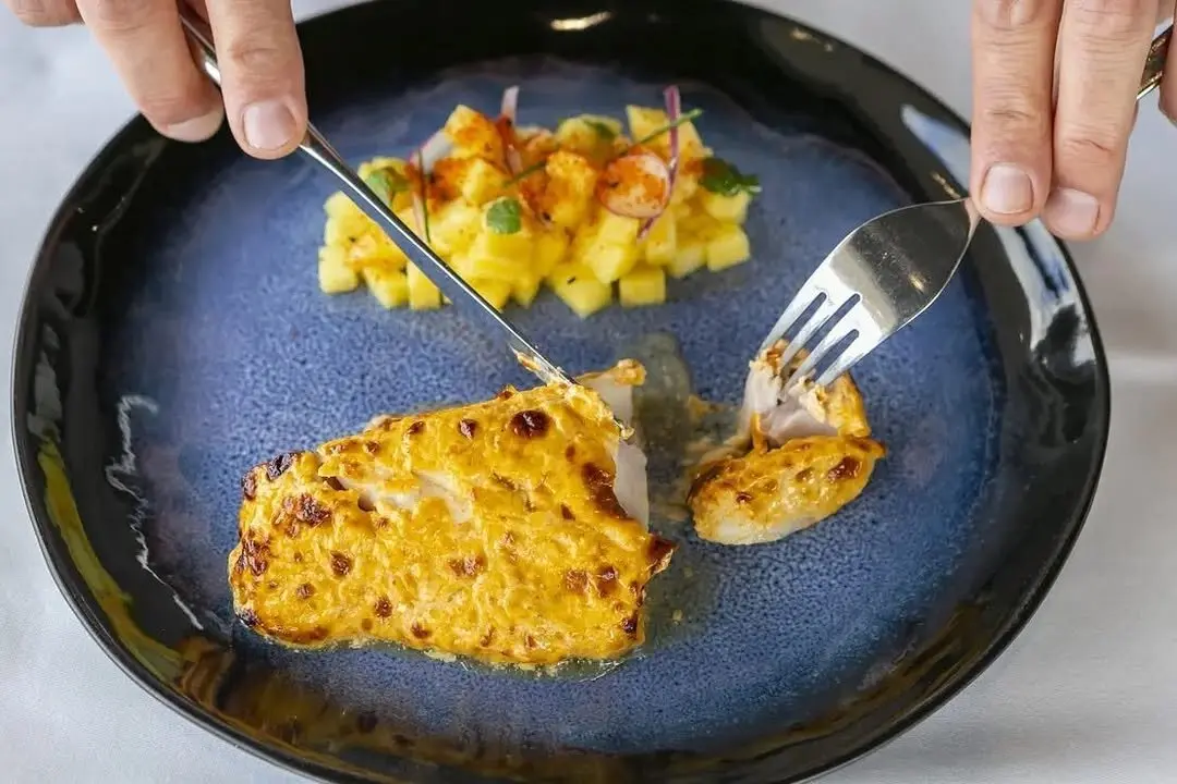 Uno de los platos del restaurante. / R.E.