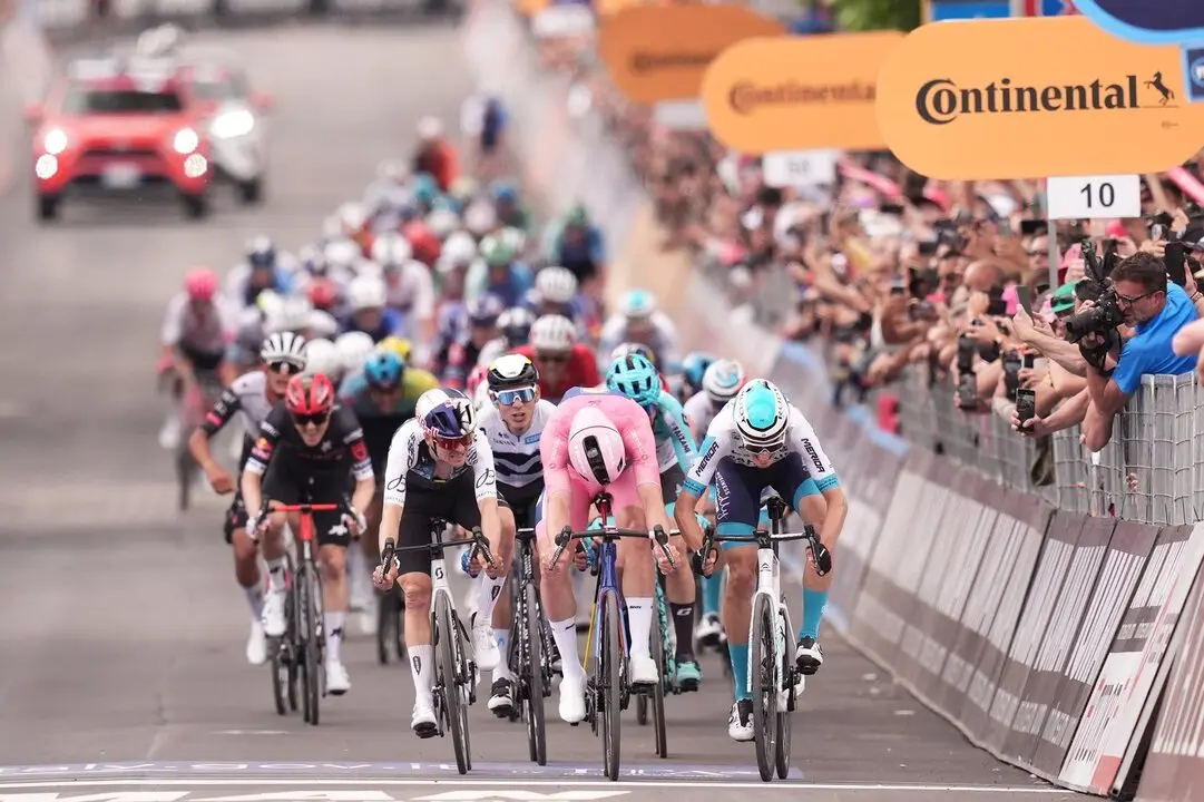 El ciclista dan&eacute;s Mads Pedersen. / GIRO