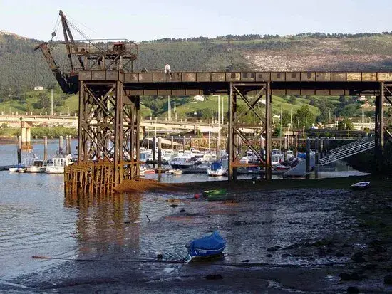 El Puente de los Ingleses en Astillero. / A.E