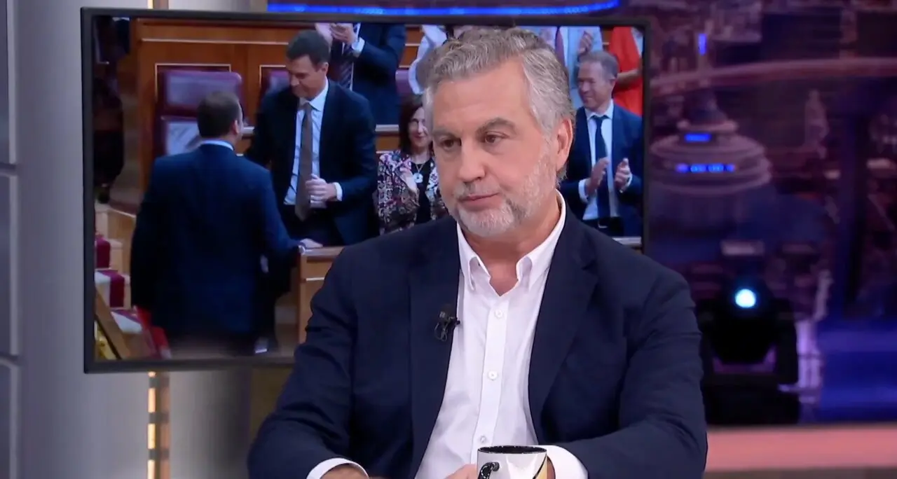 Carlos Alsina durante su entrevista en El Hormiguero. / A3