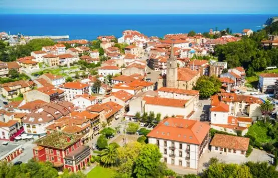 Vista a&eacute;rea de Comillas. / A.S.