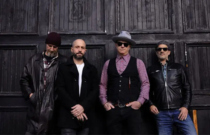 el grupo 'Amann & The Wayward Sons'. / x