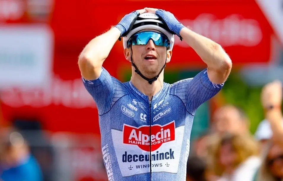 El ciclista australiano Kaden Groves. / EP