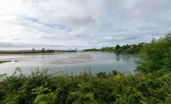 La r&iacute;a de Oyambre, una de las maravillas de Cantabria. / A.S.P