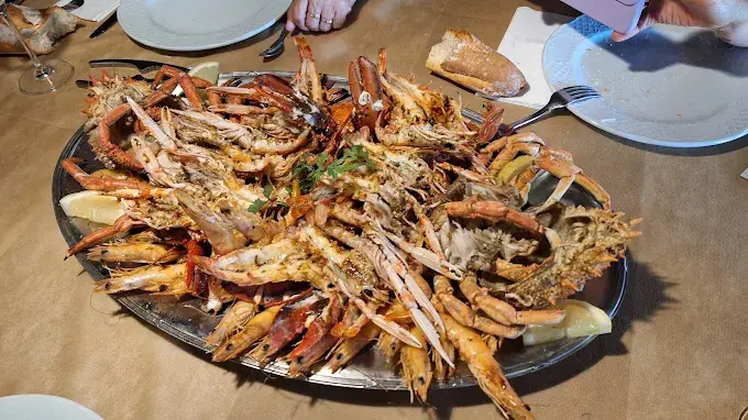 Uno de los platos del restaurante. / A.E