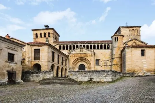 Colegiata de Santillana del Mar. / A.S.