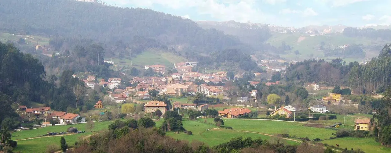 Vista panor&aacute;mica de Novales. / A.T.