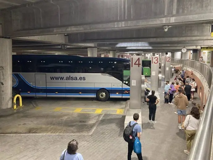 Estaci&oacute;n de autobuses de Torrelavega. / EP