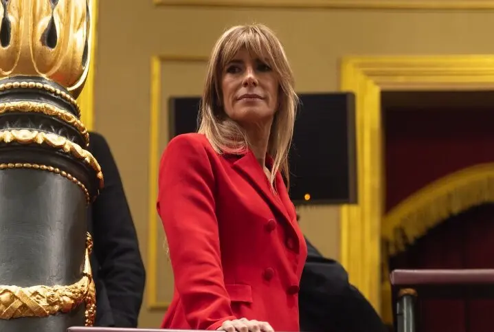 La mujer de Pedro S&aacute;nchez, Bego&ntilde;a G&oacute;mez. / Eduardo Parra