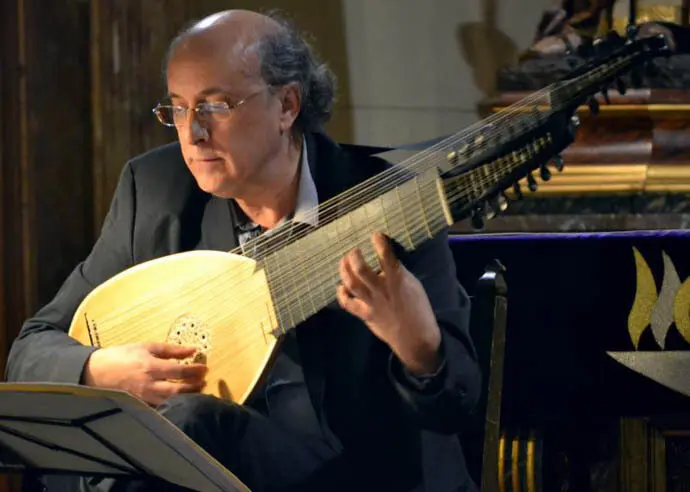 El multiinstrumentista Jos&eacute; Miguel Moreno. / x