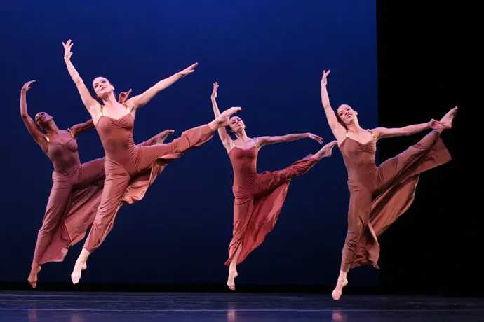La compa&ntilde;&iacute;a de danza Martha Graham. / x