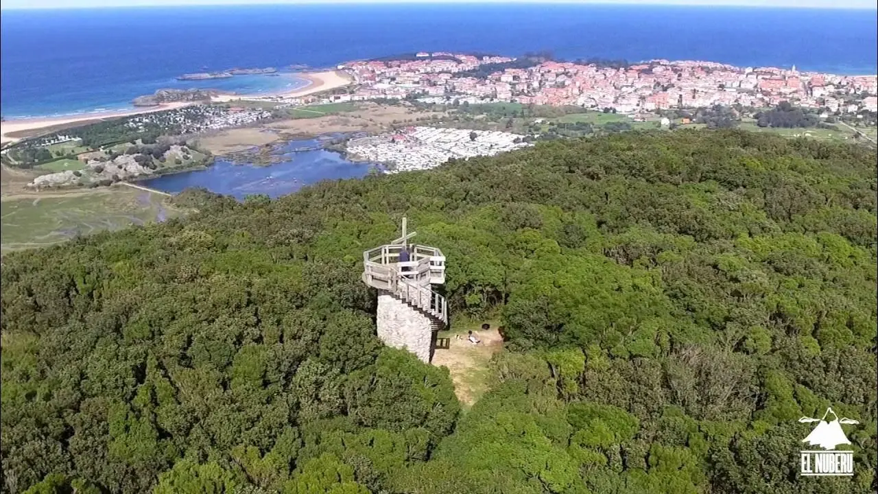 El Monte Cincho en Cantabria. / YT