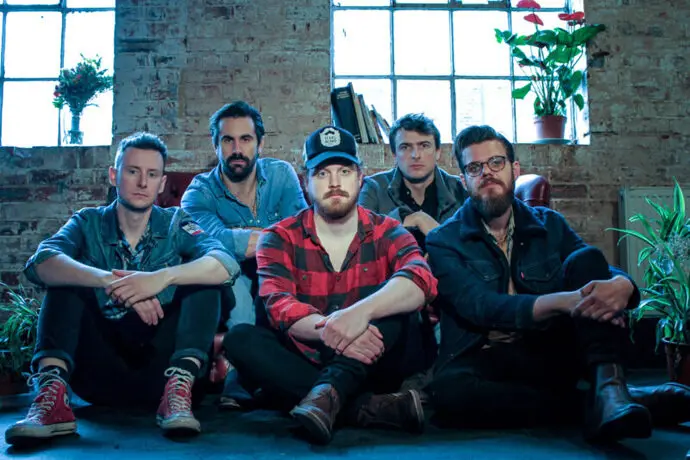 La banda de blues y country,  'Eddy Smith & The 507'. / x
