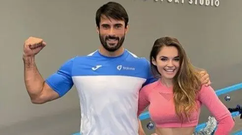 Ignacio Batall&aacute;n y Melody. / Instagram