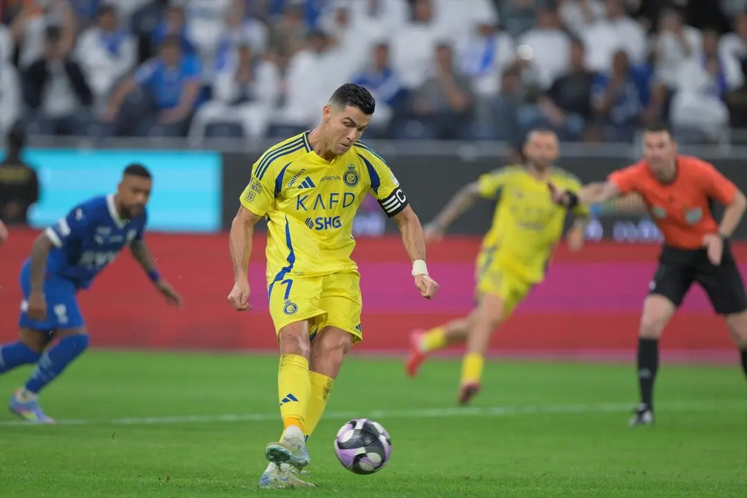 Cristiano Ronaldo en el Al Nassr. / EP
