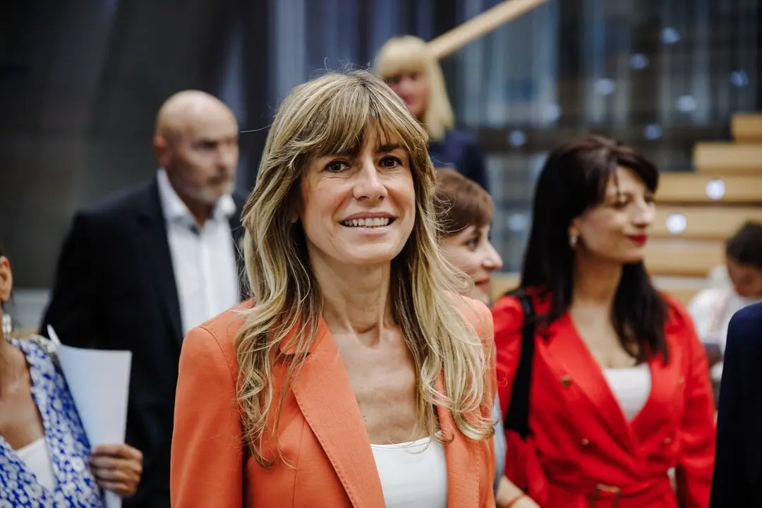 La esposa de Pedro S&aacute;nchez, Bego&ntilde;a G&oacute;mez. / Carlos Luj&aacute;n