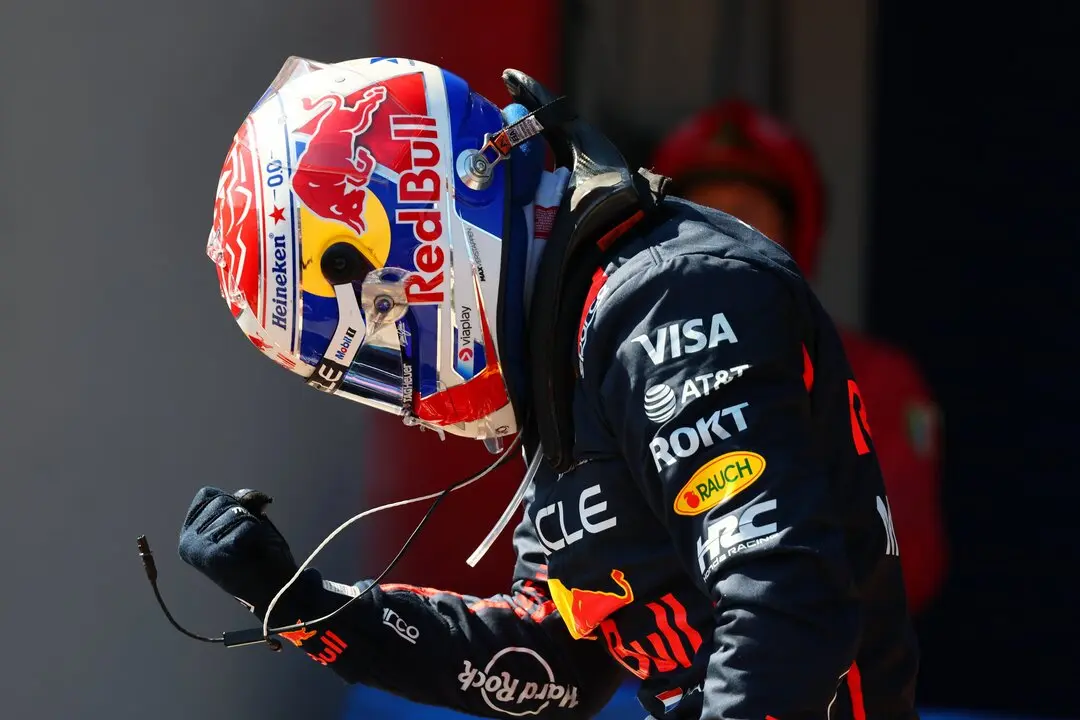 El piloto neerland&eacute;s Max Verstappen (Red Bull). / X