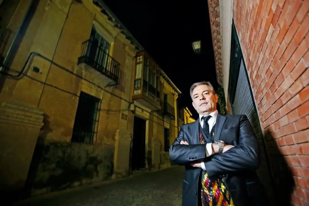 El cineasta y artista Ram&oacute;n Margareto. / EP