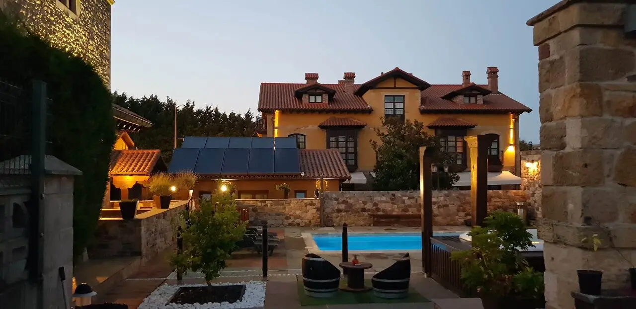 Vista de la Posada la Leyenda. / P.L.