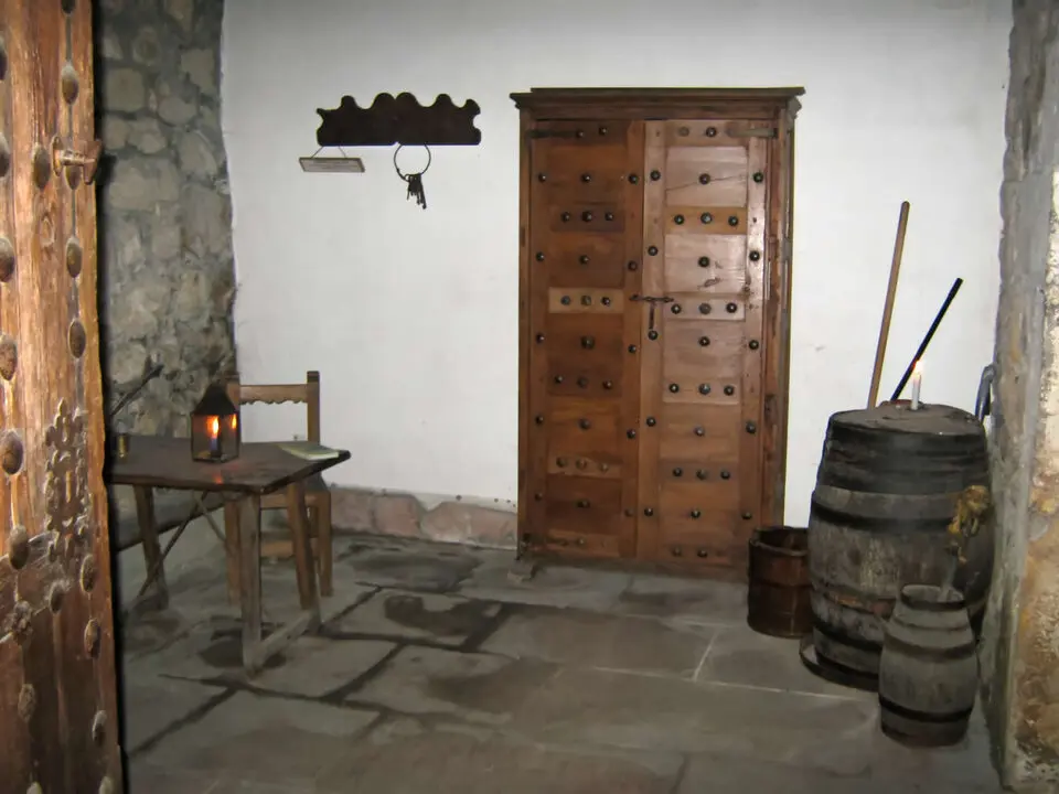 El Museo del Calabozo ofrece una experiencia inmersiva en el sistema de justicia de la Edad Moderna. / T.C.