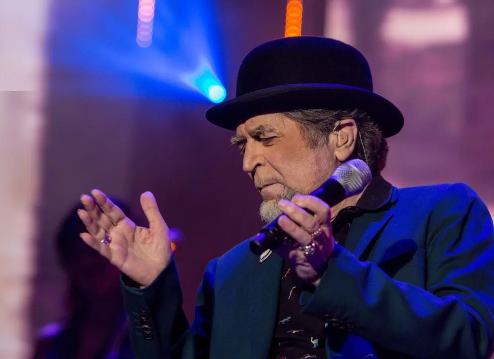 El cantante Joaqu&iacute;n Sabina. / Ricardo Rubio / Archivo