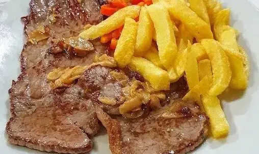 Uno de los platos del restaurante. / A.E