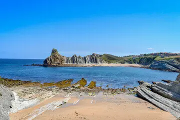 La playa de Portio. / A.S.P