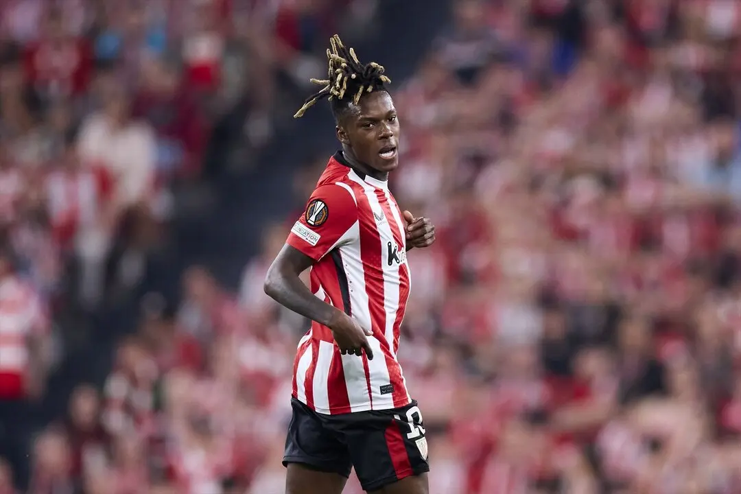 El jugador del Athletic, Nico Williams. / EP