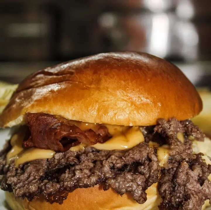 Una de las hamburguesas del restaurante. / T.S.