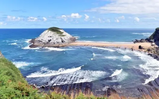 Playa de Covachos, Cantabria. / A.S.