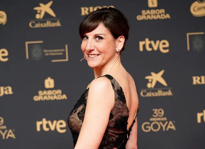 La actriz Malena Alterio posa en la alfombra roja de la 39&ordm; edici&oacute;n de los Premios Goya./x