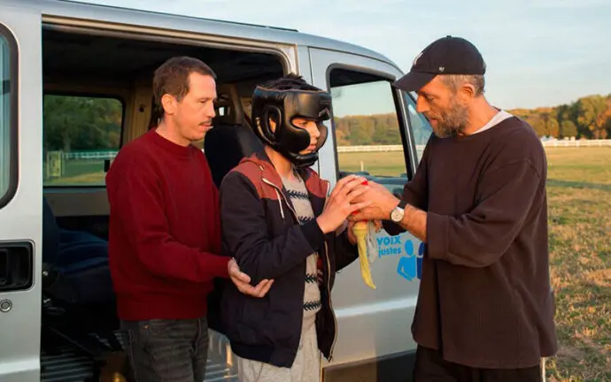 Fotograma del film 'Especiales'. / x