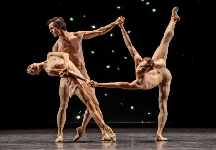 Escena de 'Ballet to Broadway' de la Royal Ballet de Londres. / x