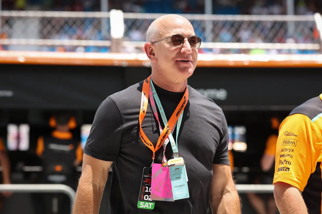 Jeff Bezos. / EP