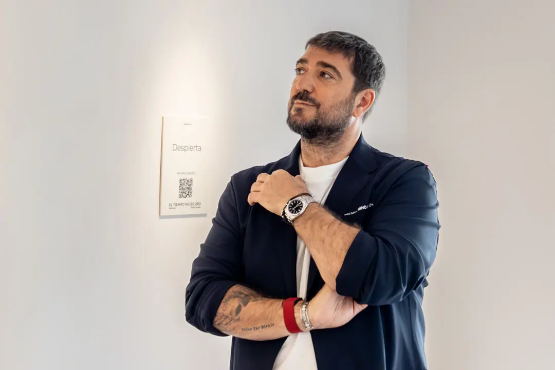 El cantante espa&ntilde;ol, Antonio Orozco. / EP