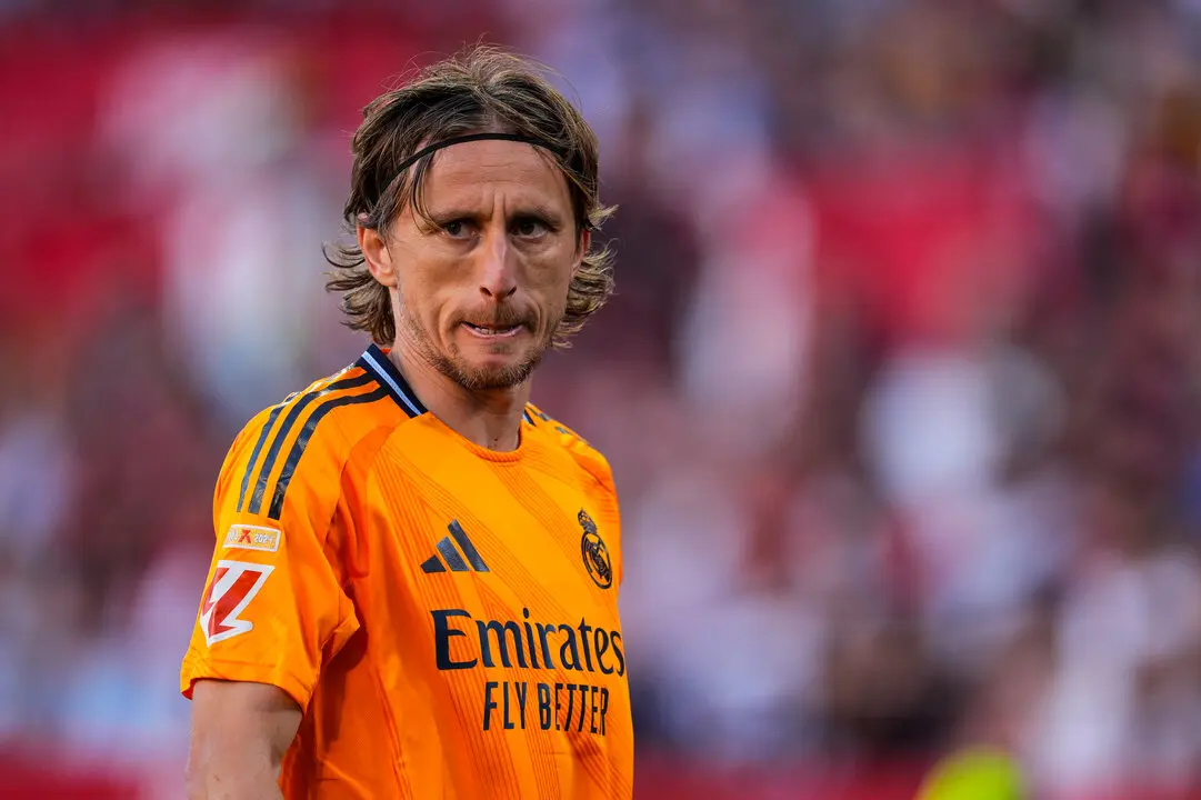 Luka Modric del Real Madrid. / EP