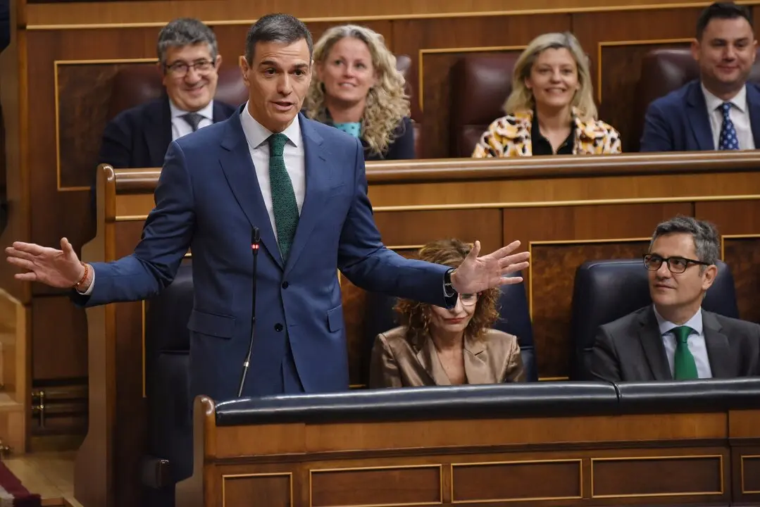 El presidente del Gobierno, Pedro S&aacute;nchez. / EP