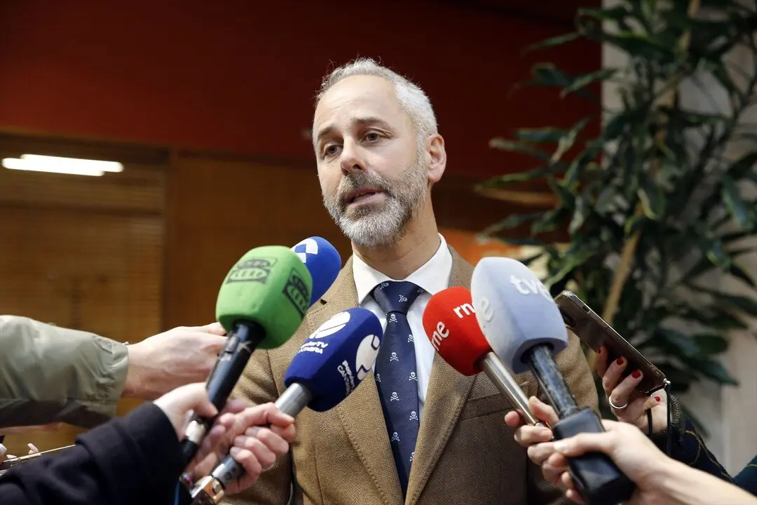 El consejero de Educaci&oacute;n, Formaci&oacute;n Profesional y Universidades, Sergio Silva. / Lara Revilla