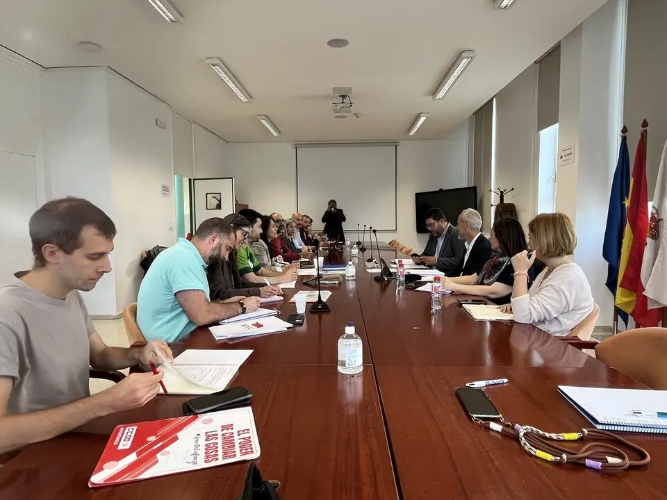 Mesa de Di&aacute;logo Docente. / EP