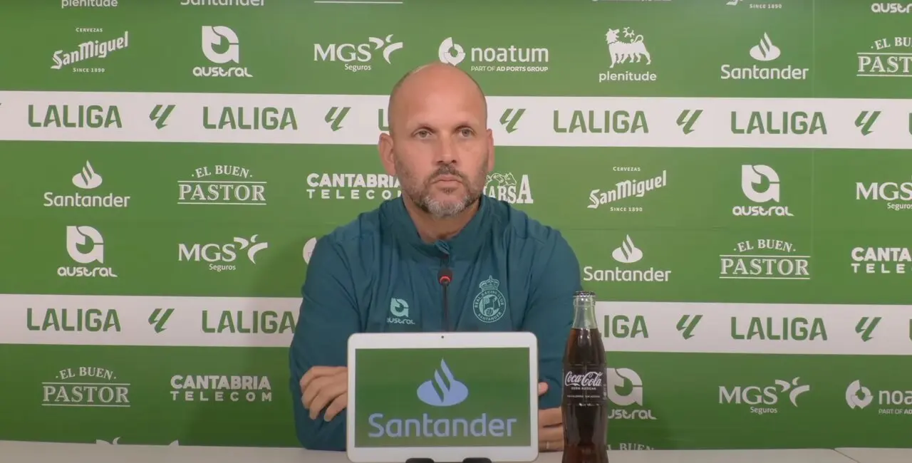Jos&eacute; Alberto durante la rueda de prensa. / RRC