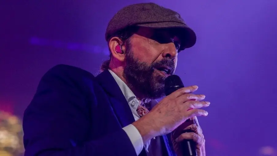El cantante Juan Luis Guerra durante un concierto. EP / Archivo