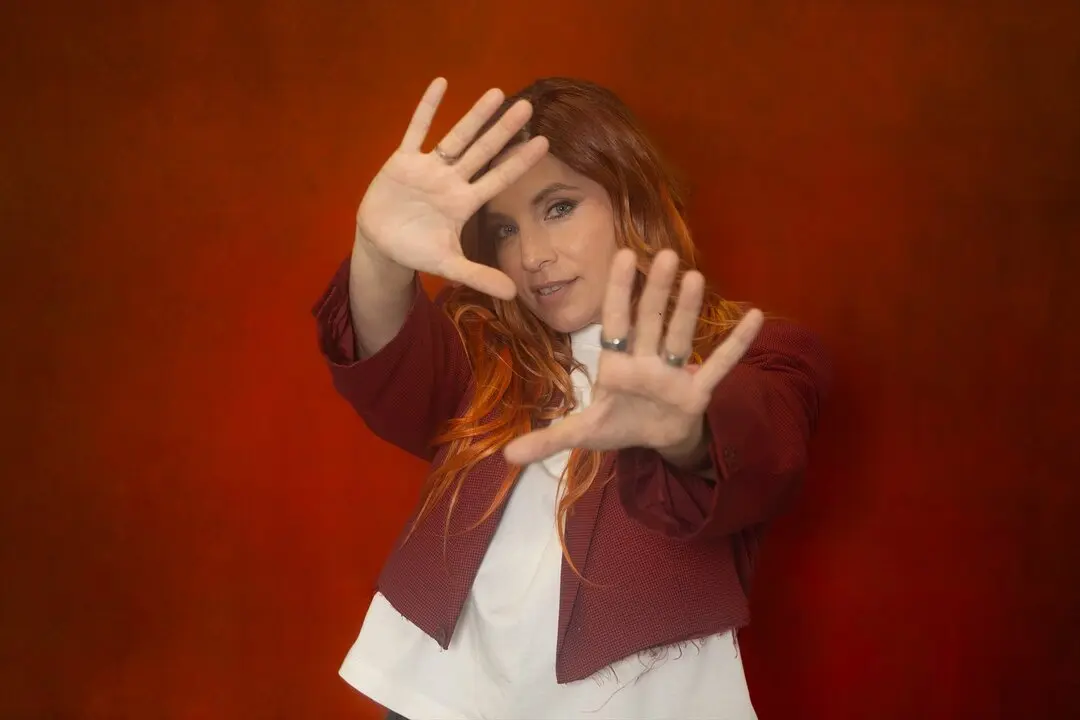 La cantante Leire Mart&iacute;nez. / Ricardo Rubio