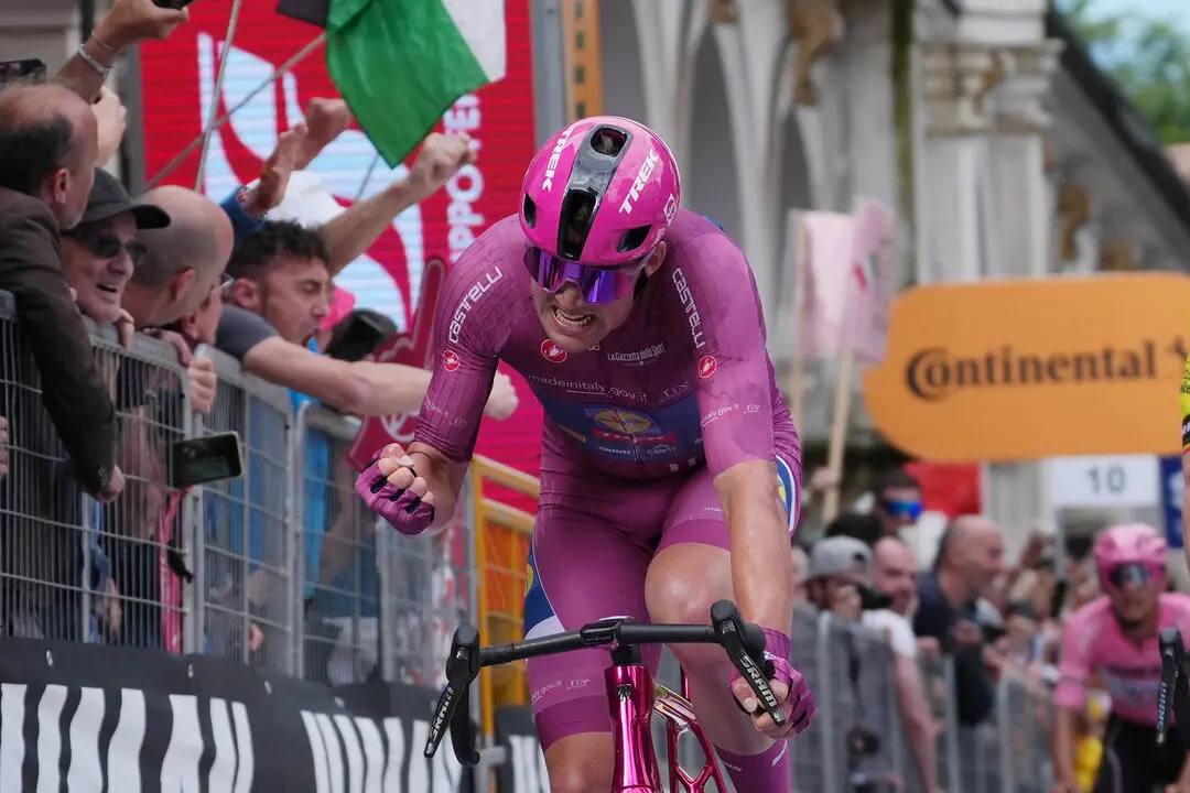 El ciclista Mads Pedersen (Lidl-Trek). / X