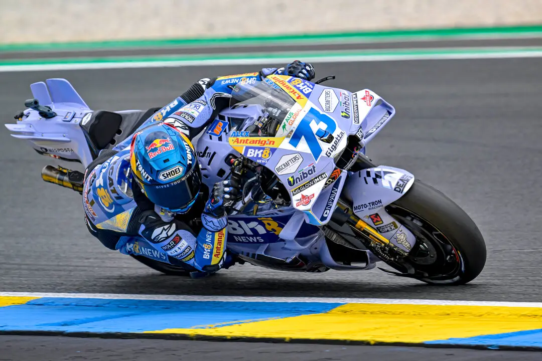 El piloto espa&ntilde;ol, Alex M&aacute;rquez. / AFP7