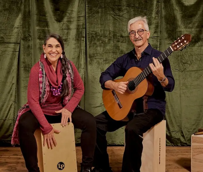 El grupo Sol y Canto. / A.E