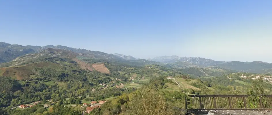 Vistas desde el mirador. / A.E.