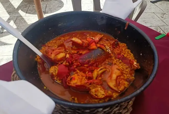 Una de las especialidades del restaurante. / A.E.